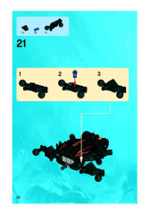LEGO 8076 instructions page 26 – build guide