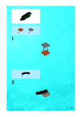 LEGO 8076 instructions page 27 – build guide