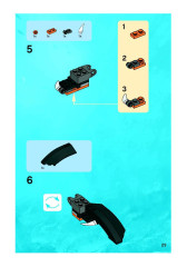 LEGO 8076 instructions page 29 – build guide
