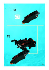 LEGO 8076 instructions page 33 – build guide
