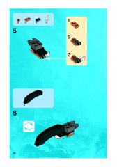 LEGO 8076 instructions page 36 – build guide