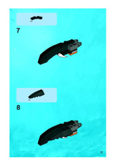 LEGO 8076 instructions page 37 – build guide