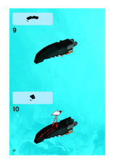 LEGO 8076 instructions page 38 – build guide