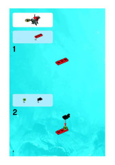 LEGO 8076 instructions page 4 – build guide