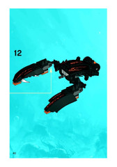 LEGO 8076 instructions page 40 – build guide