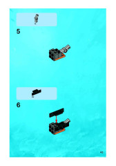 LEGO 8076 instructions page 43 – build guide