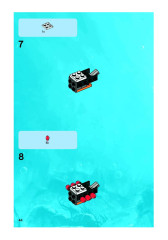 LEGO 8076 instructions page 44 – build guide