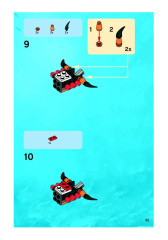 LEGO 8076 instructions page 45 – build guide