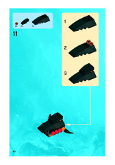 LEGO 8076 instructions page 46 – build guide