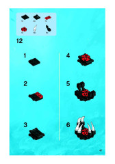 LEGO 8076 instructions page 47 – build guide