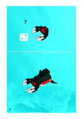 LEGO 8076 instructions page 48 – build guide