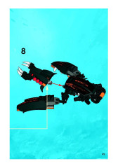 LEGO 8076 instructions page 49 – build guide