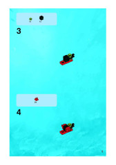 LEGO 8076 instructions page 5 – build guide