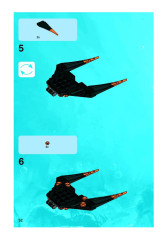 LEGO 8076 instructions page 52 – build guide