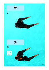 LEGO 8076 instructions page 53 – build guide