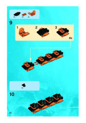 LEGO 8076 instructions page 54 – build guide