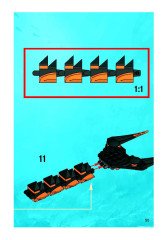 LEGO 8076 instructions page 55 – build guide