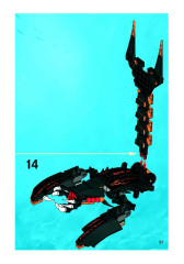 LEGO 8076 instructions page 57 – build guide