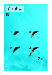 LEGO 8076 instructions page 58 – build guide