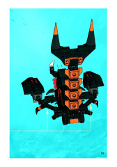 LEGO 8076 instructions page 59 – build guide