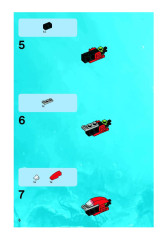 LEGO 8076 instructions page 6 – build guide