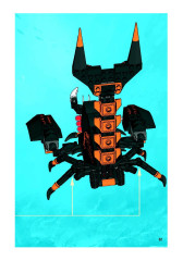 LEGO 8076 instructions page 61 – build guide