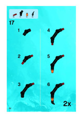 LEGO 8076 instructions page 62 – build guide