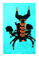 LEGO 8076 instructions page 63 – build guide