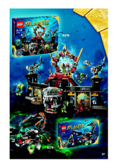 LEGO 8076 instructions page 67 – build guide