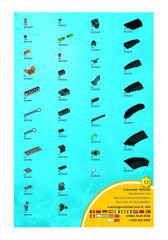 LEGO 8076 instructions page 71 – build guide