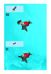 LEGO 8076 instructions page 8 – build guide