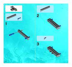 LEGO 8077 instructions page 10 – build guide