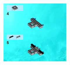 LEGO 8077 instructions page 11 – build guide