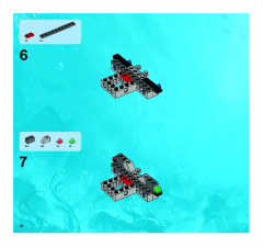 LEGO 8077 instructions page 12 – build guide