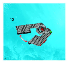 LEGO 8077 instructions page 14 – build guide