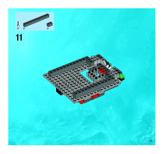 LEGO 8077 instructions page 15 – build guide