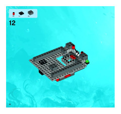 LEGO 8077 instructions page 16 – build guide