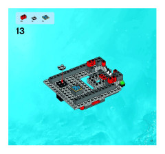 LEGO 8077 instructions page 17 – build guide