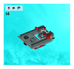 LEGO 8077 instructions page 18 – build guide