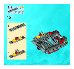 LEGO 8077 instructions page 19 – build guide