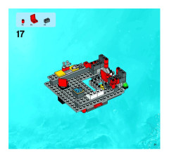 LEGO 8077 instructions page 21 – build guide