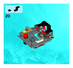 LEGO 8077 instructions page 24 – build guide