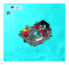 LEGO 8077 instructions page 25 – build guide