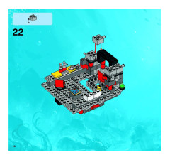 LEGO 8077 instructions page 26 – build guide