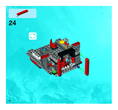 LEGO 8077 instructions page 28 – build guide