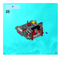 LEGO 8077 instructions page 29 – build guide