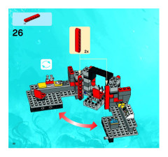 LEGO 8077 instructions page 30 – build guide