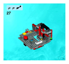 LEGO 8077 instructions page 31 – build guide