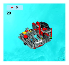 LEGO 8077 instructions page 33 – build guide