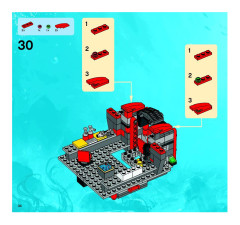 LEGO 8077 instructions page 34 – build guide